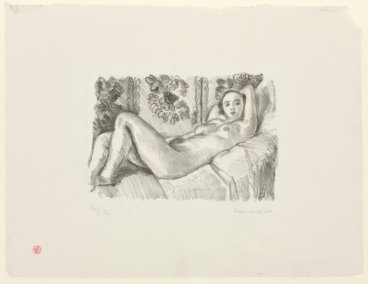 Kis Aurora alkotó: Henri Matisse