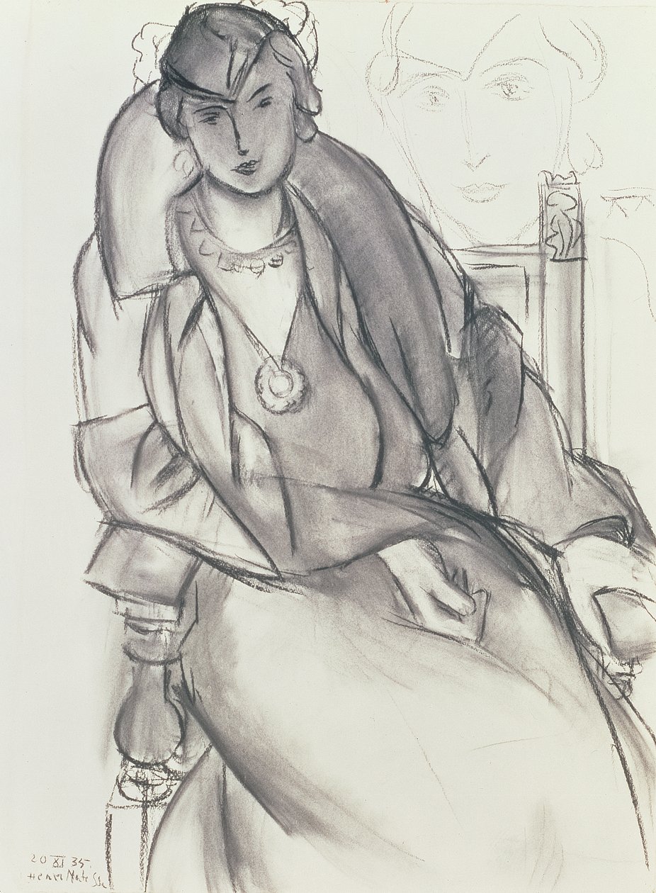 Lydia alkotó: Henri Matisse