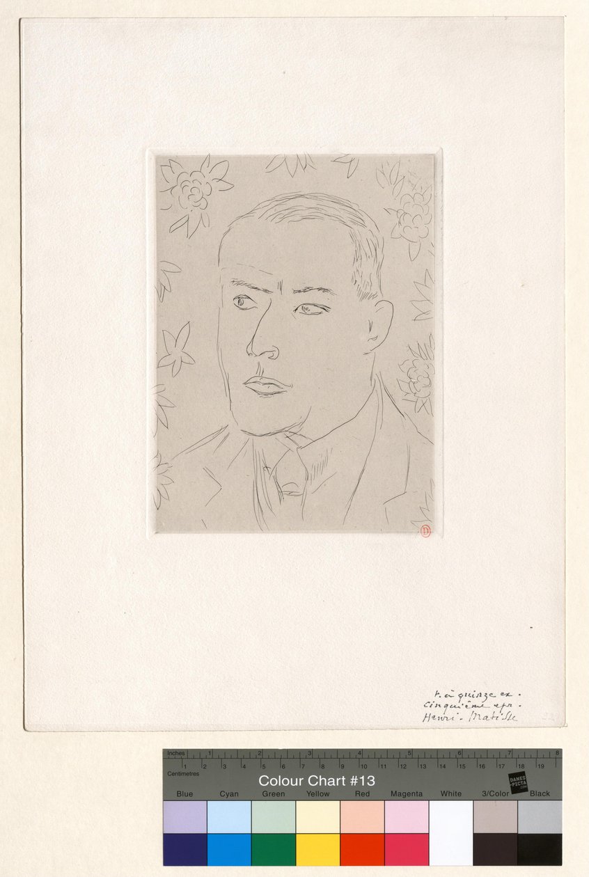 M. S. Prichard alkotó: Henri Matisse
