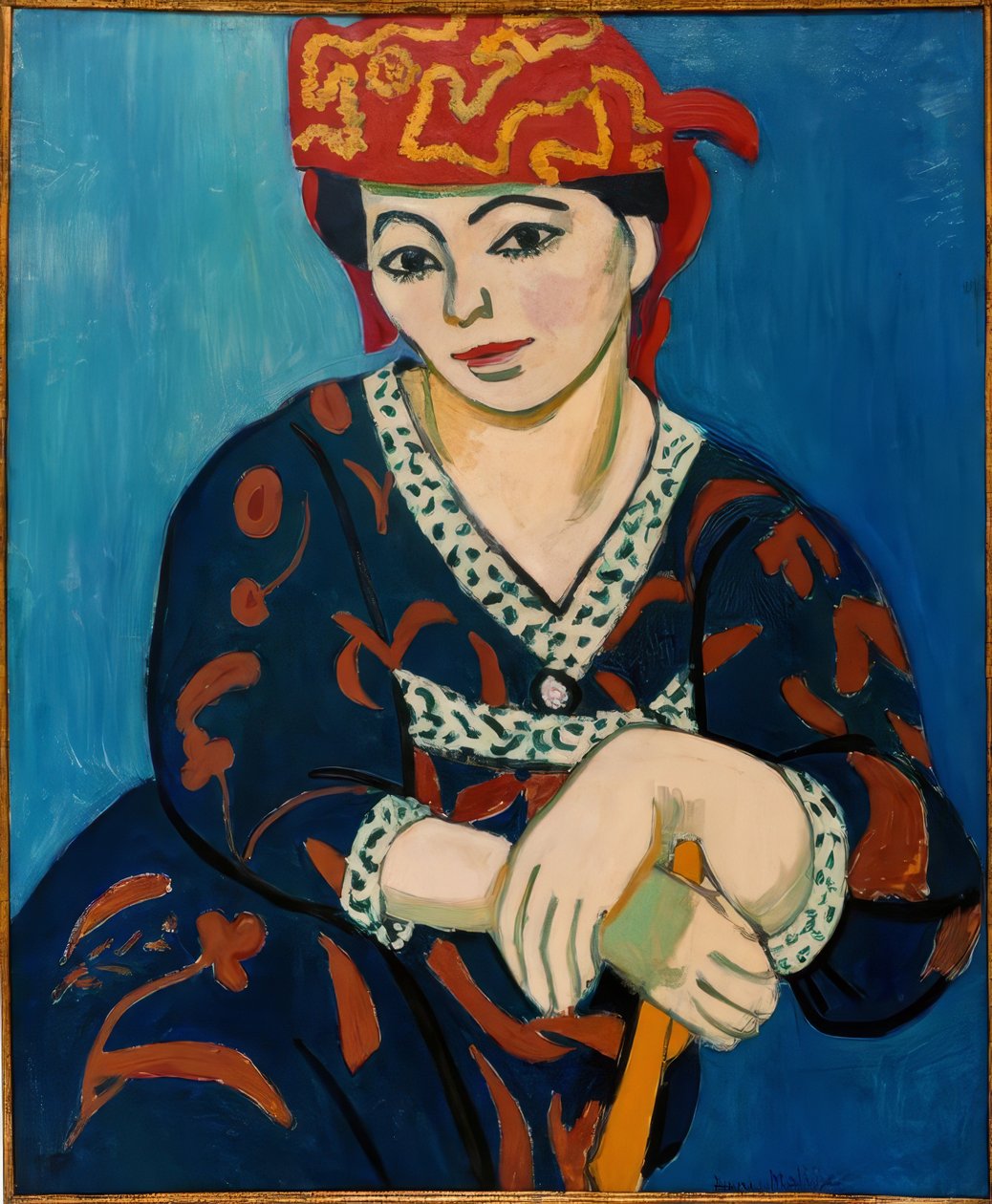 Madame Matisse: Madras rouge alkotó: Henri Matisse