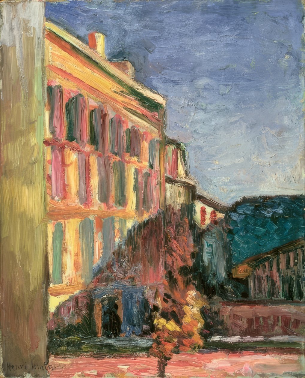 Ház Toulouse alkotó: Henri Matisse