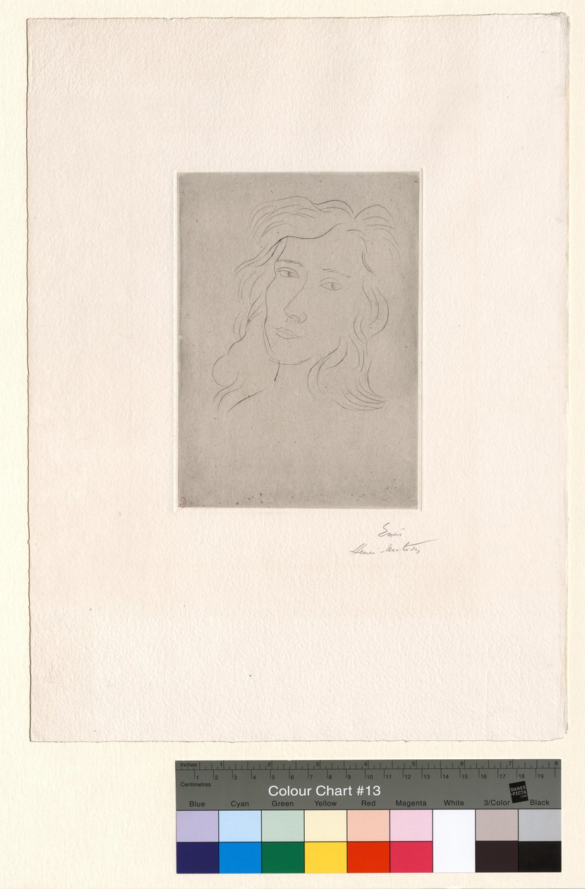 Marguerite alkotó: Henri Matisse