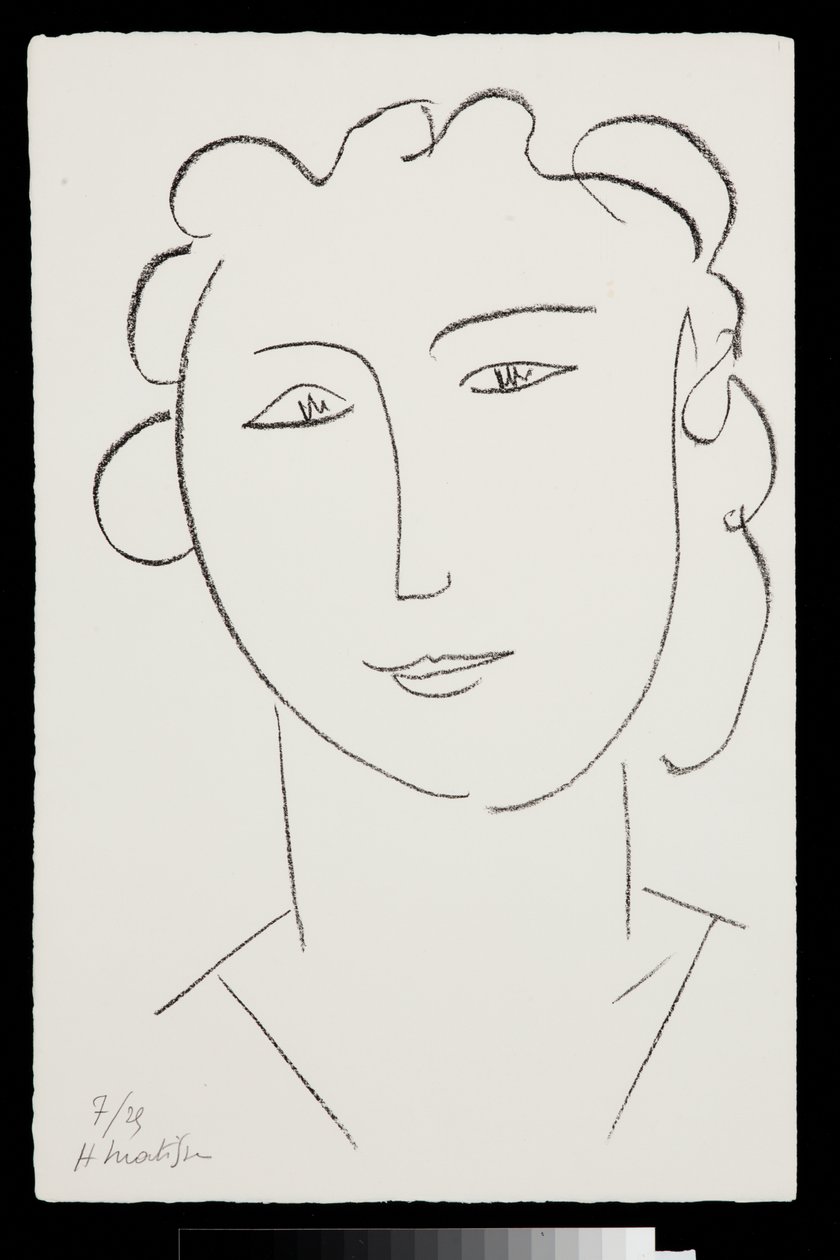 Marguerite V alkotó: Henri Matisse