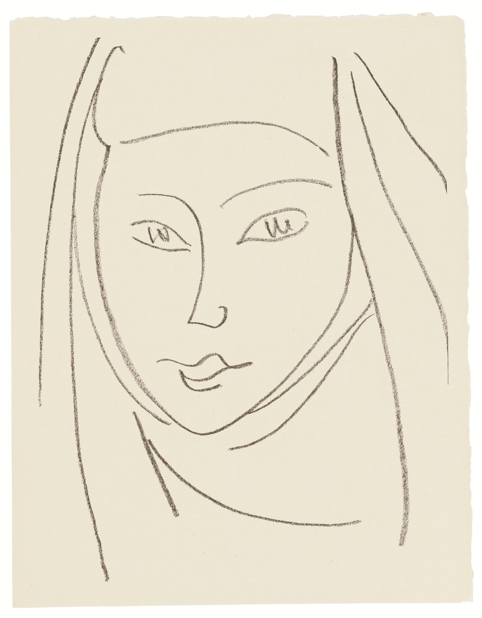 Marianna Alcaforado: Lettres Portugaises alkotó: Henri Matisse