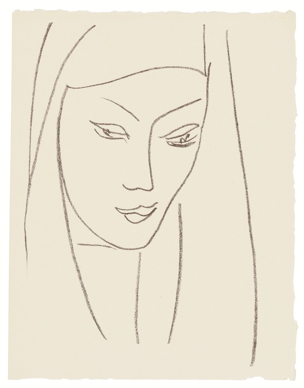 Marianna Alcaforado: Lettres Portugaises alkotó: Henri Matisse