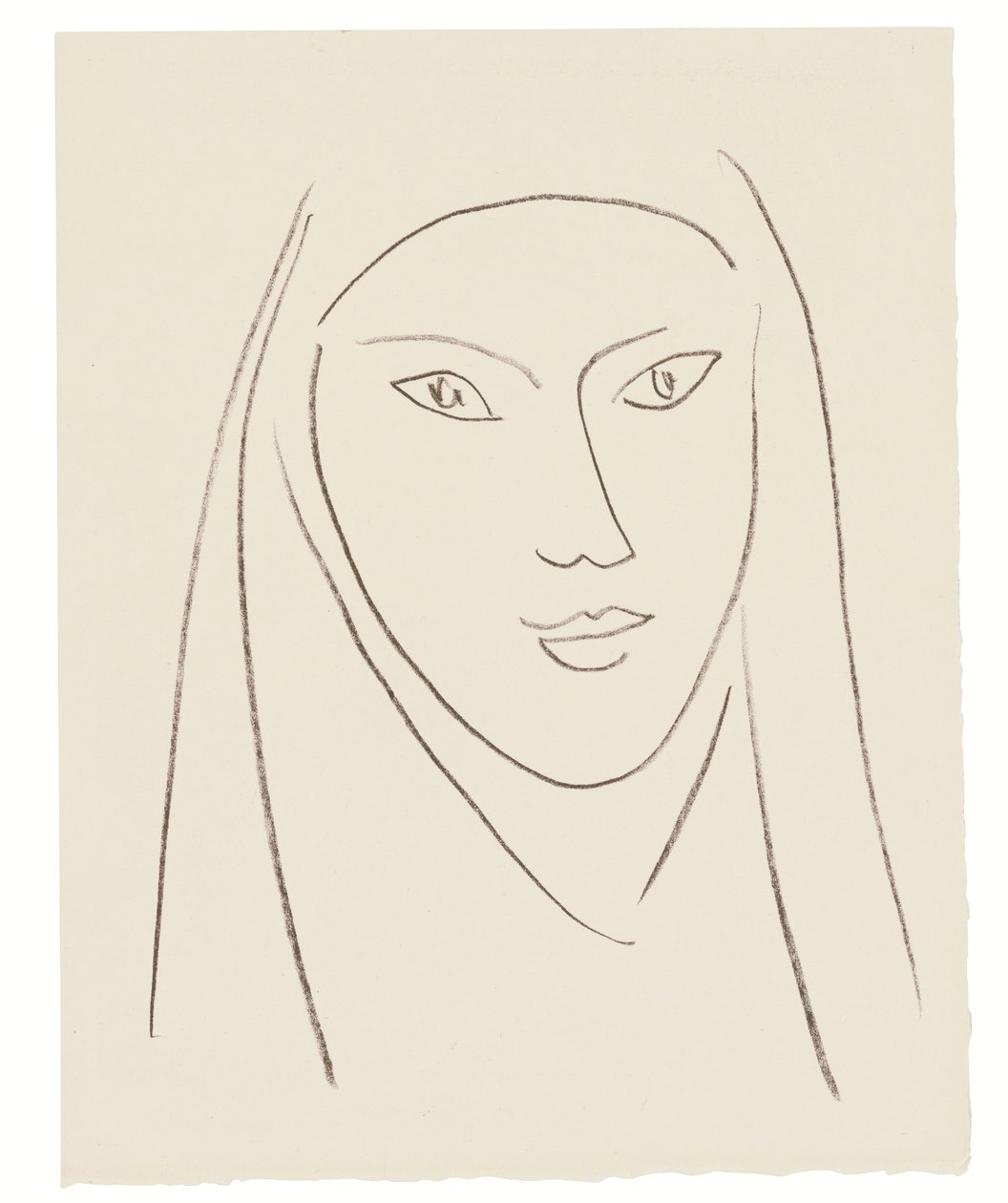Marianna Alcaforado: Lettres Portugaises alkotó: Henri Matisse