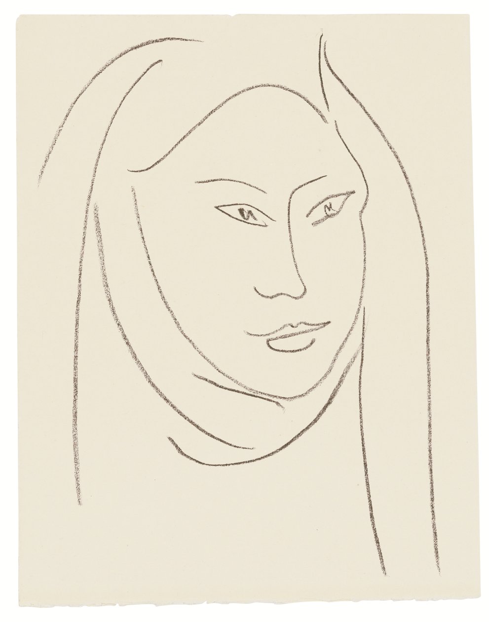 Marianna Alcaforado: Lettres Portugaises alkotó: Henri Matisse