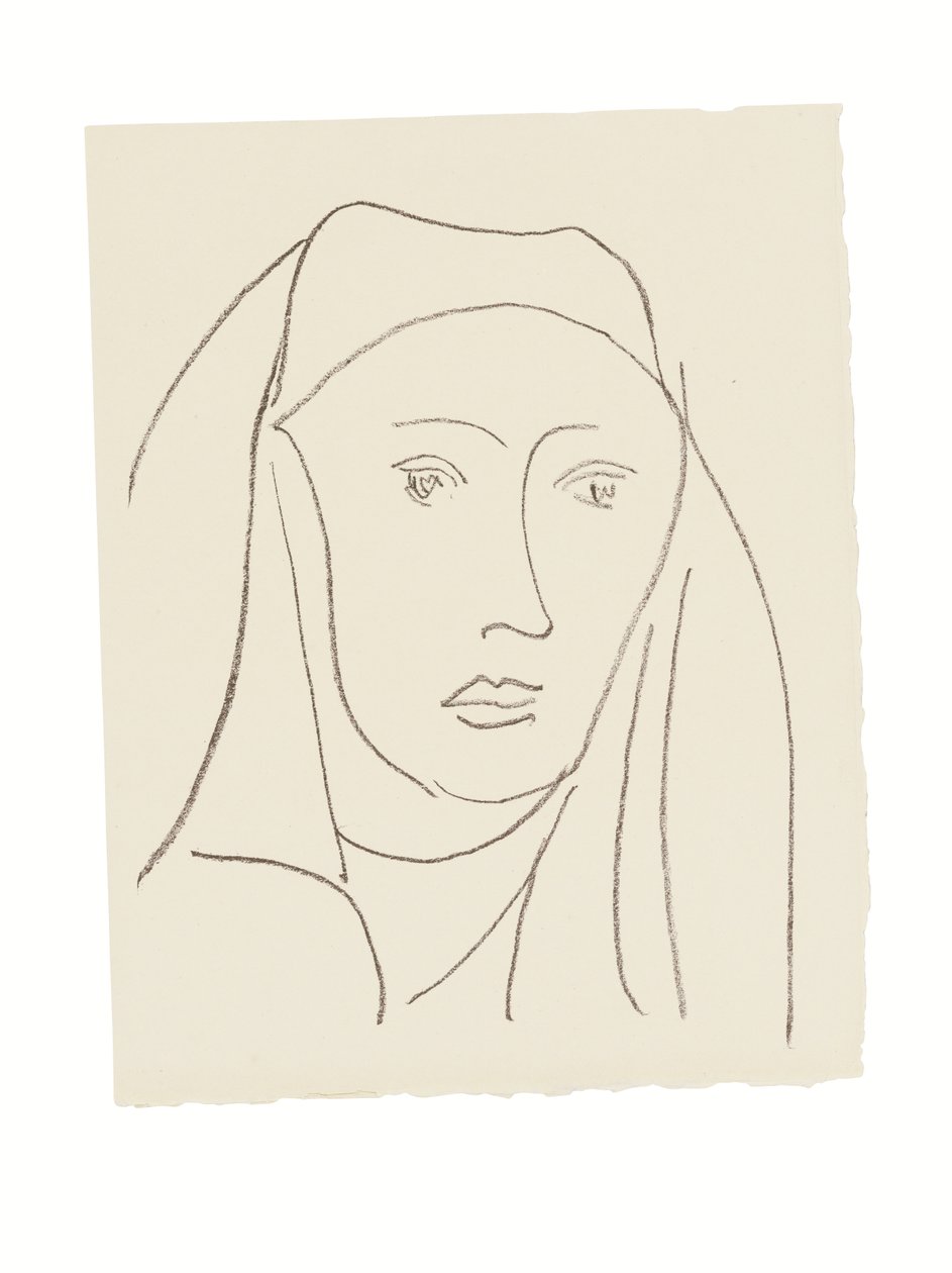 Marianna Alcaforado: Lettres Portugaises alkotó: Henri Matisse
