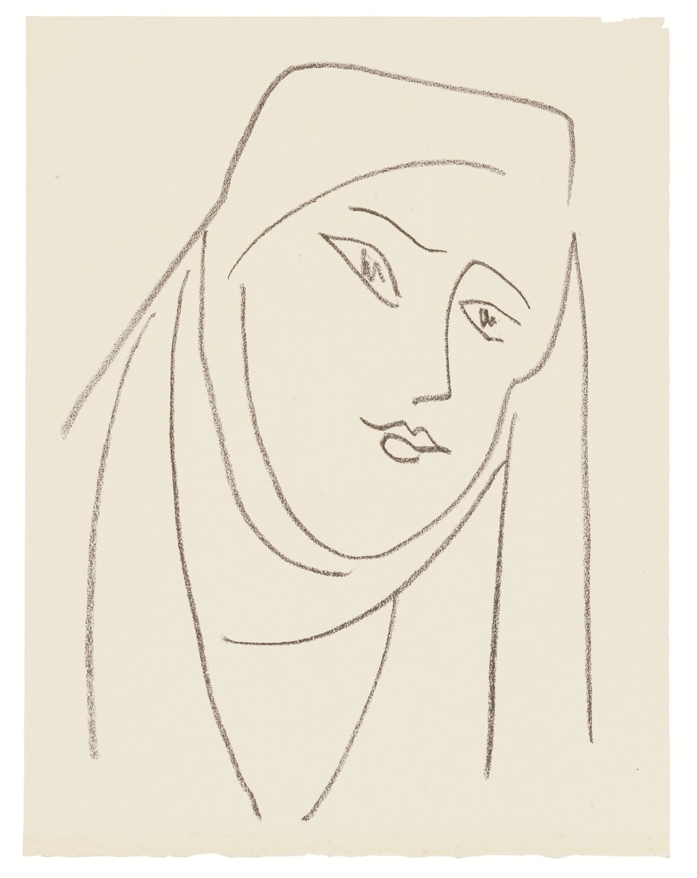 Marianna Alcaforado: Lettres Portugaises alkotó: Henri Matisse