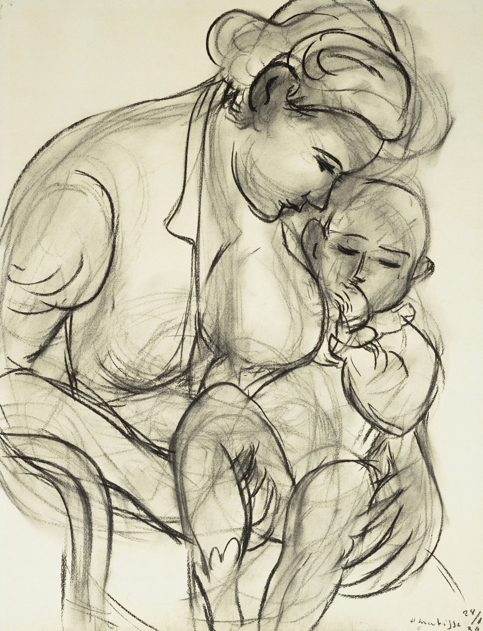 Kismama; Maternite alkotó: Henri Matisse