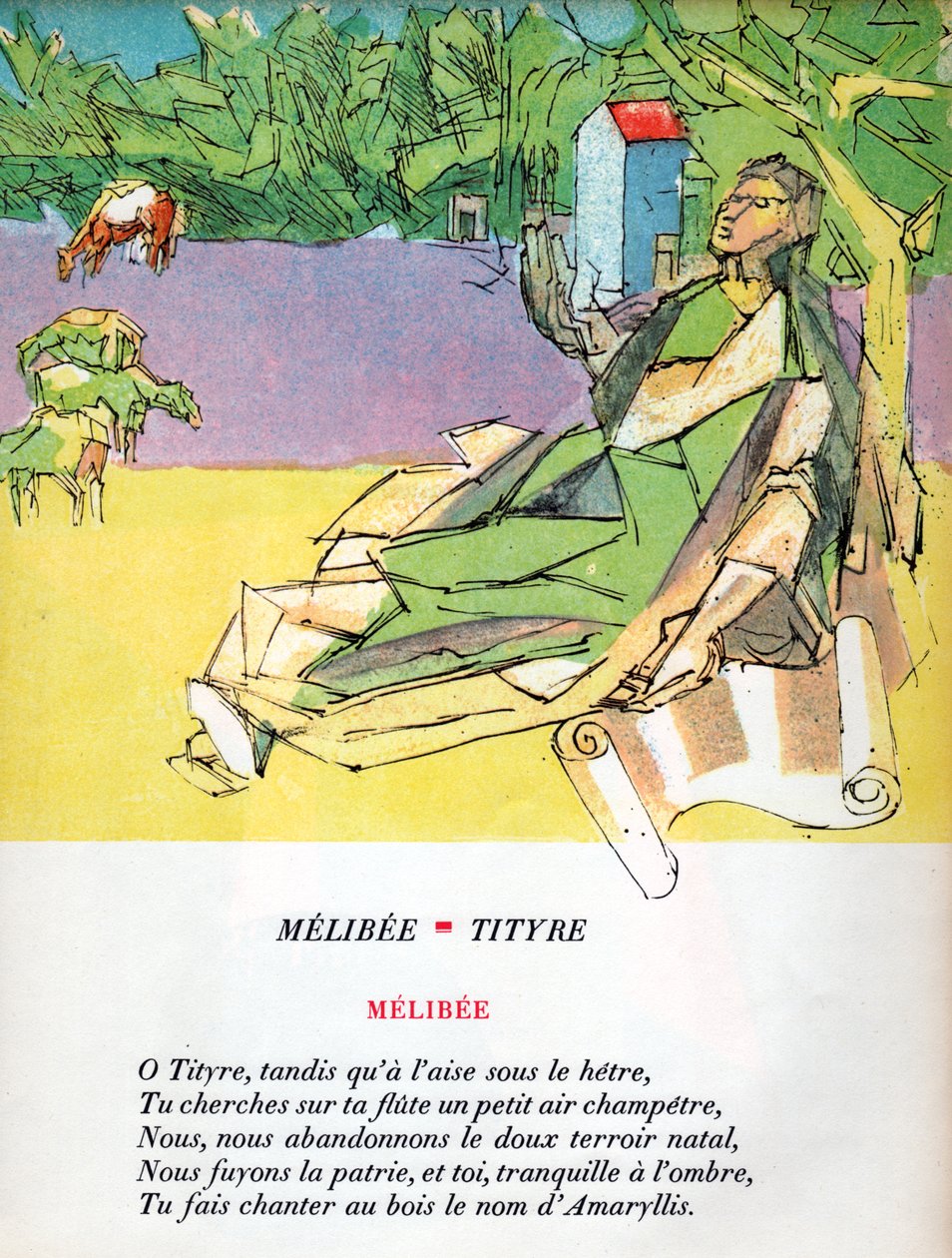Melibee alkotó: Henri Matisse