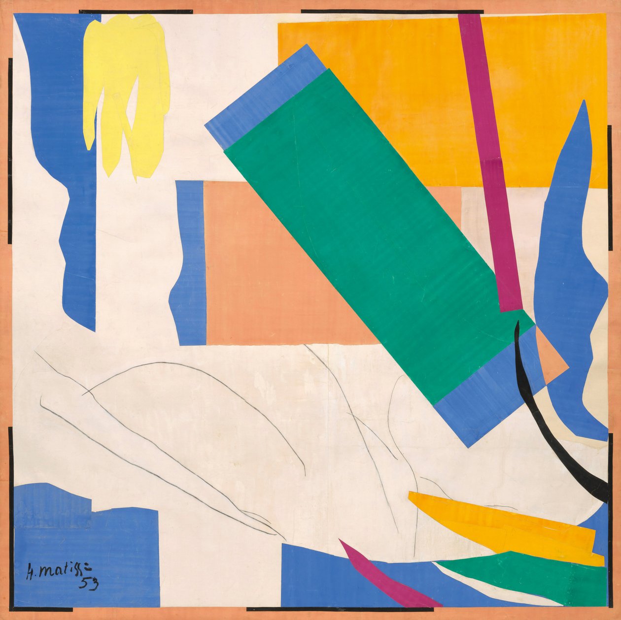  alkotó: Henri Matisse
