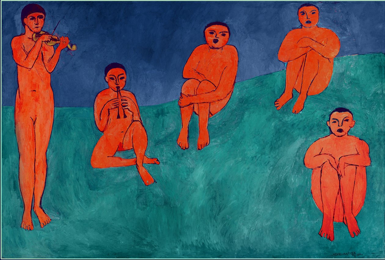 Zene alkotó: Henri Matisse