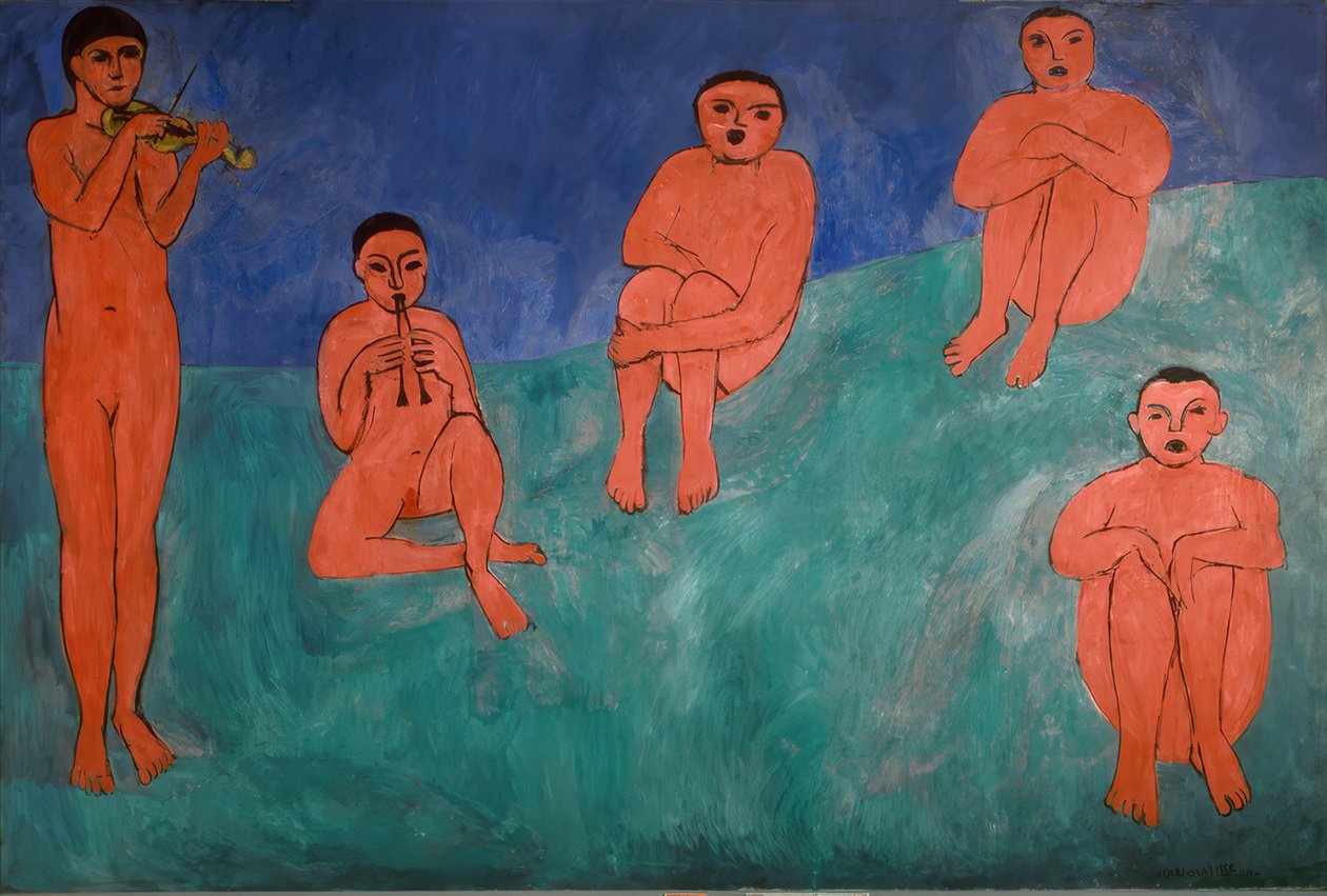 Zene alkotó: Henri Matisse