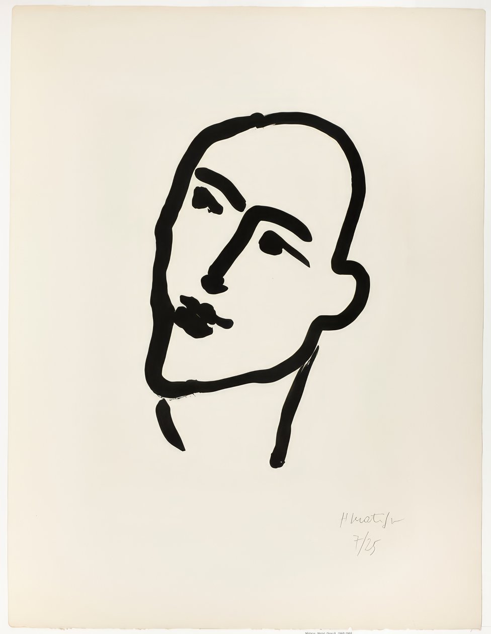 Nadia. Maszk alkotó: Henri Matisse