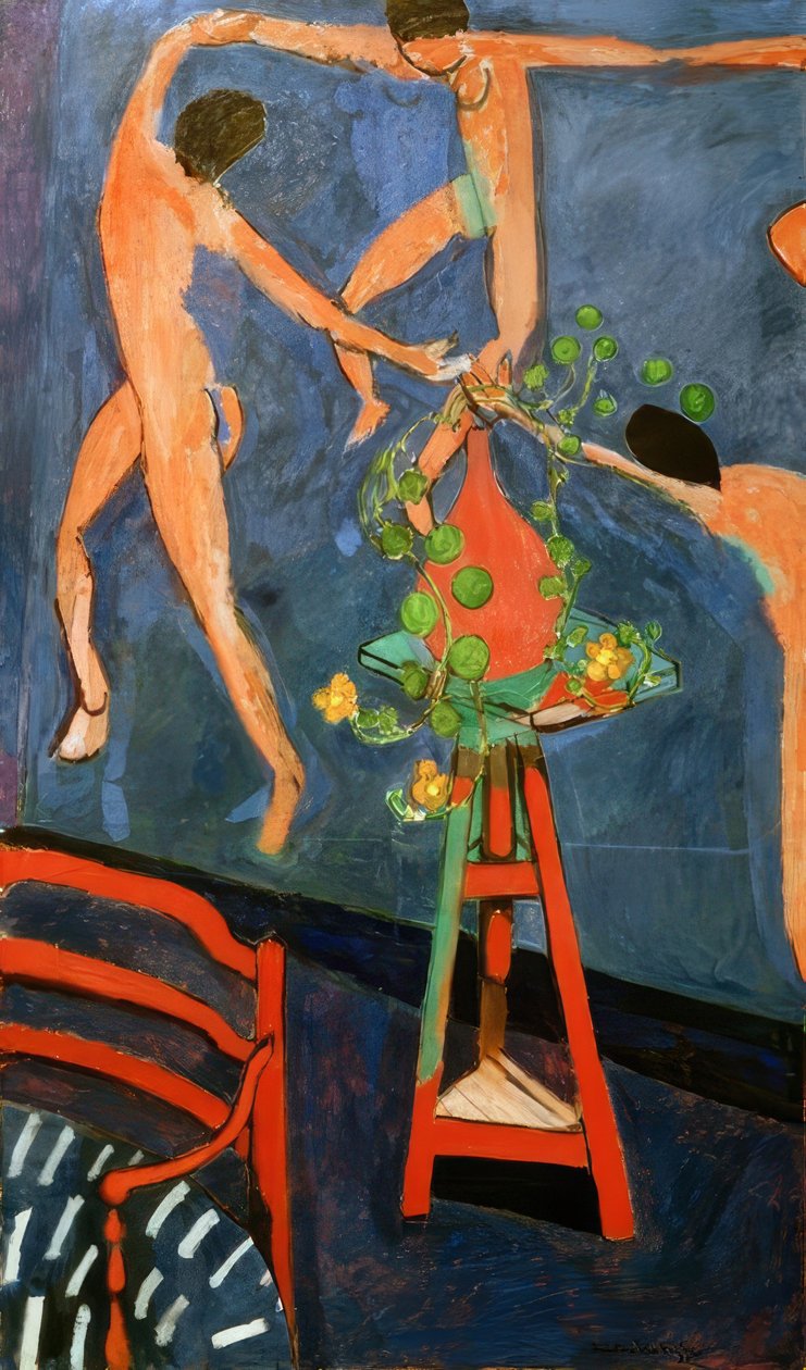 Nasturtium és tánc alkotó: Henri Matisse