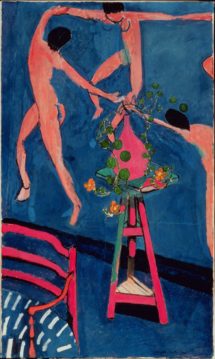 Nasturtium és "La Dance" II alkotó: Henri Matisse