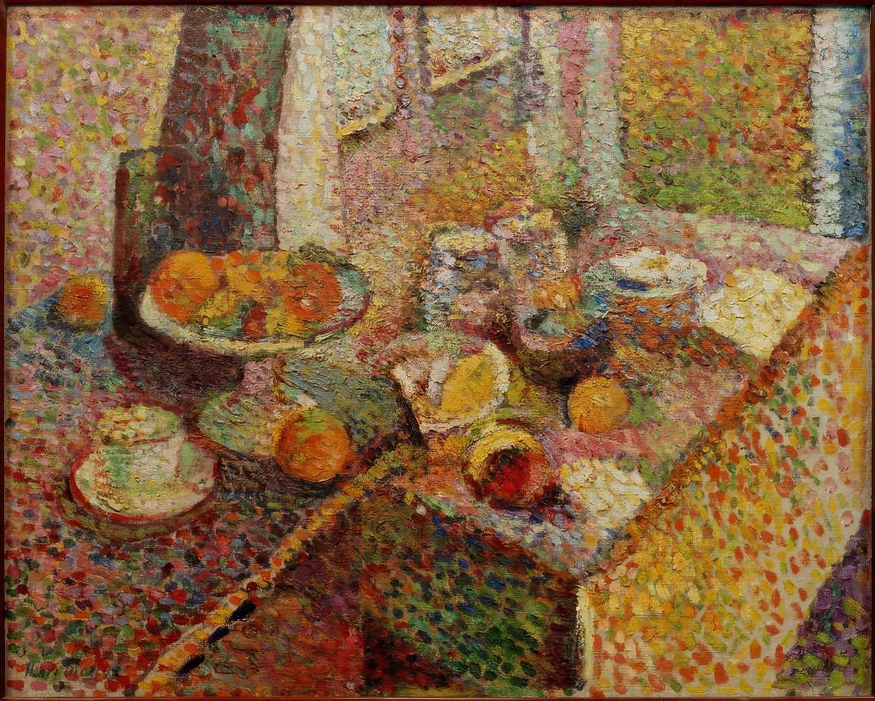 Csendélet: Büfé és asztal alkotó: Henri Matisse