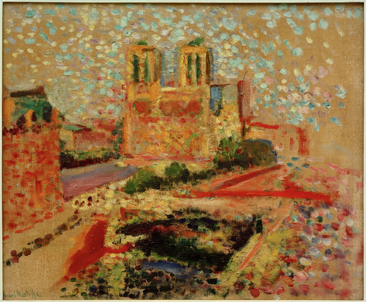 Notre-Dame alkotó: Henri Matisse
