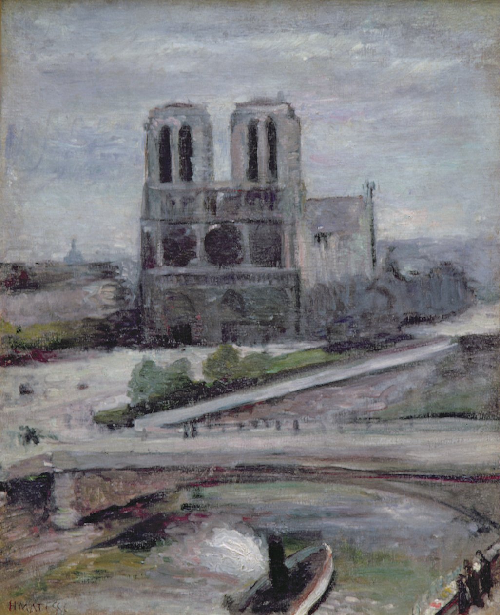 Notre Dame (olaj, vászon) alkotó: Henri Matisse