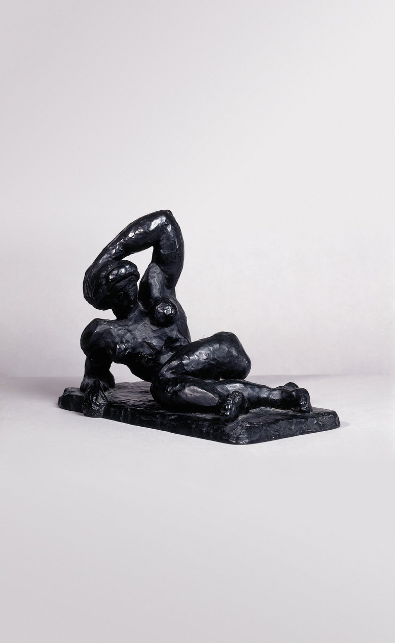 Nu couch I (Aurore), 1912 körül (bronz) alkotó: Henri Matisse
