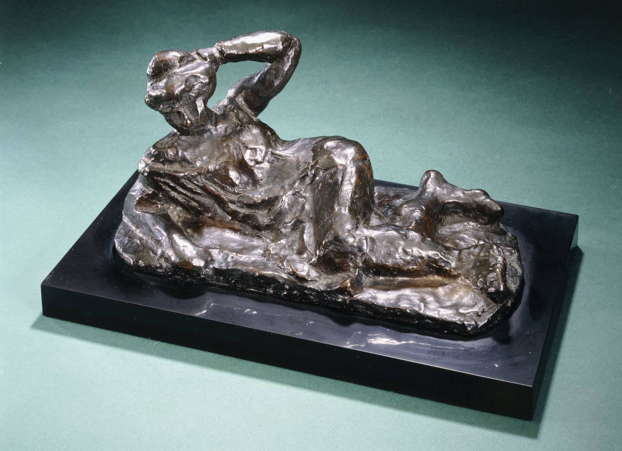 Meztelenül fekszik egy ingben alkotó: Henri Matisse