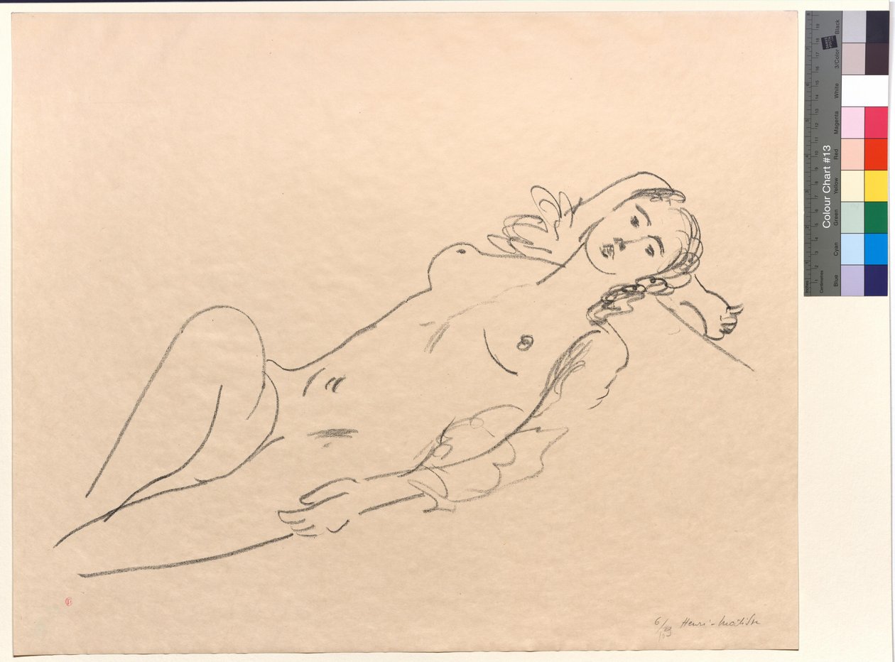 Nimfa alkotó: Henri Matisse