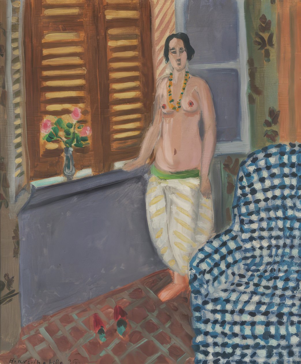 Odalisque alkotó: Henri Matisse