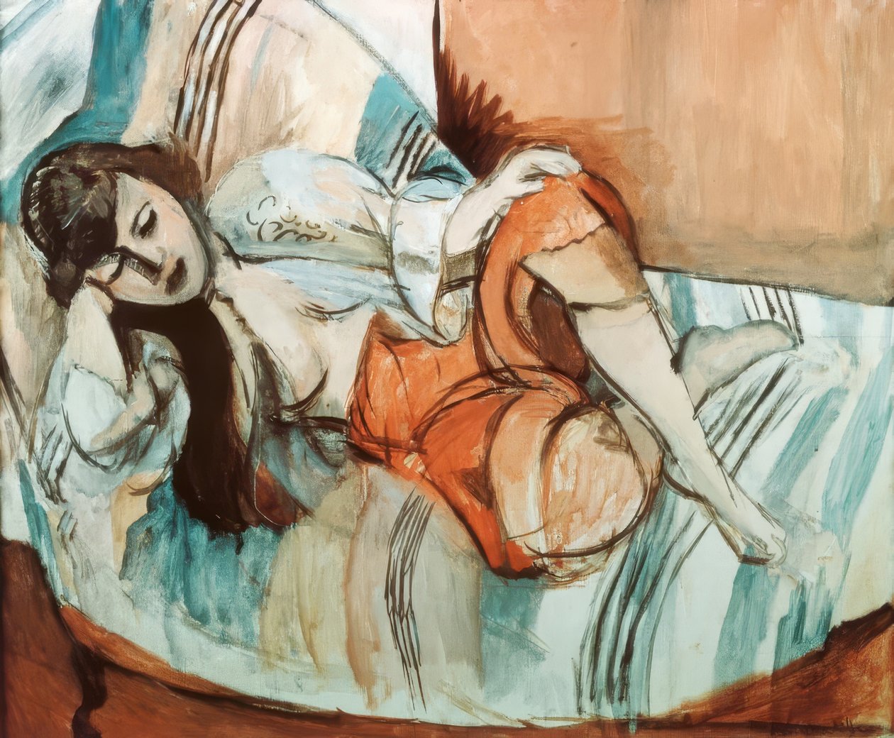 Odalisque alkotó: Henri Matisse
