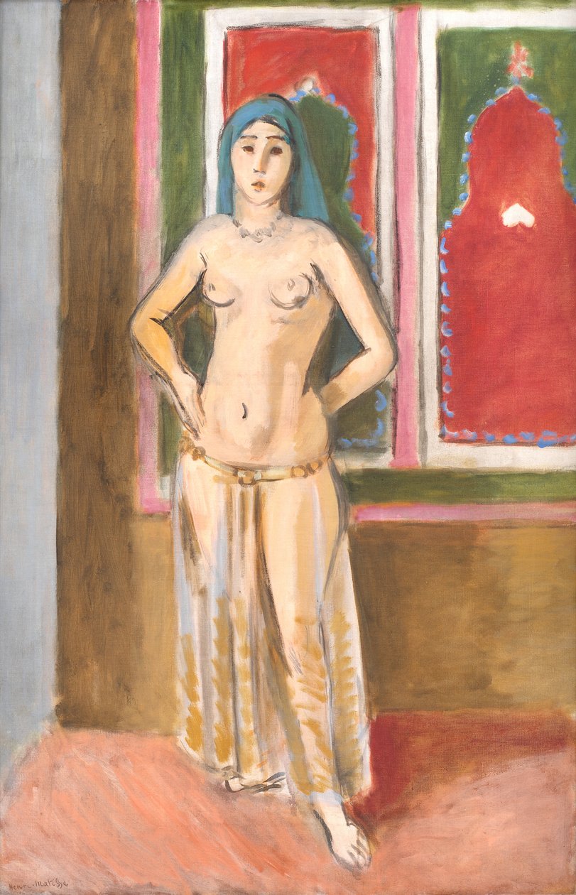 Odalisk alkotó: Henri Matisse