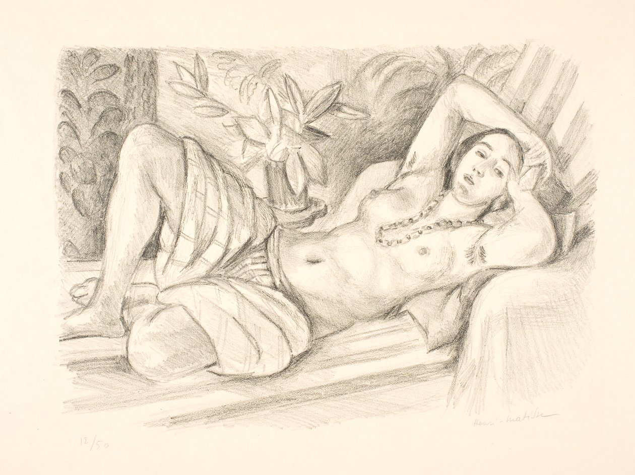 Odaliszk alkotó: Henri Matisse