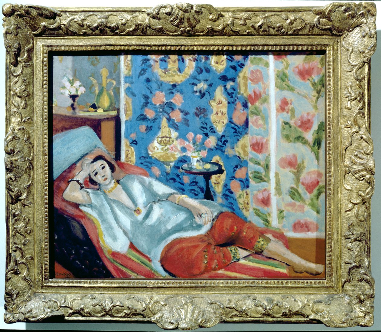 Odaliszk vörös nadrágban alkotó: Henri Matisse