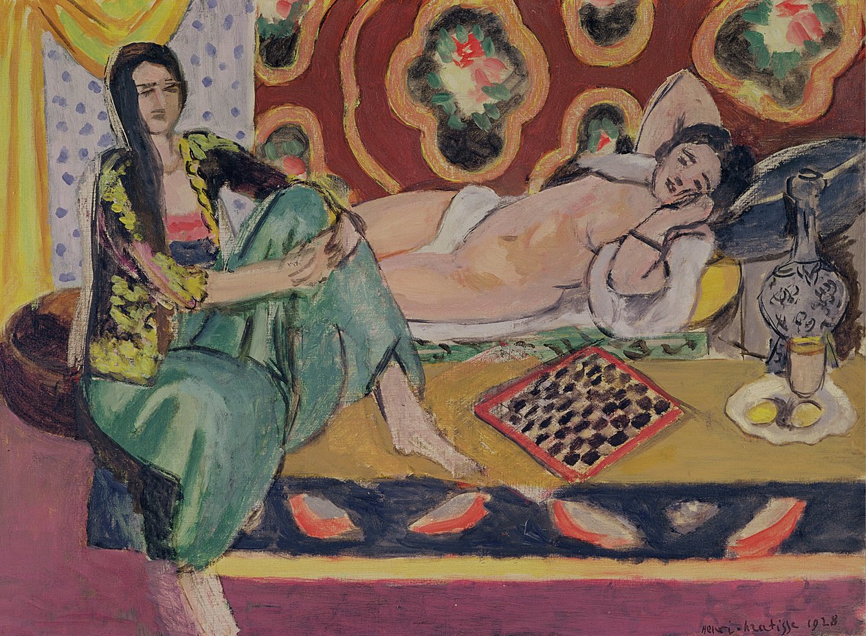 Odaliszkok alkotó: Henri Matisse
