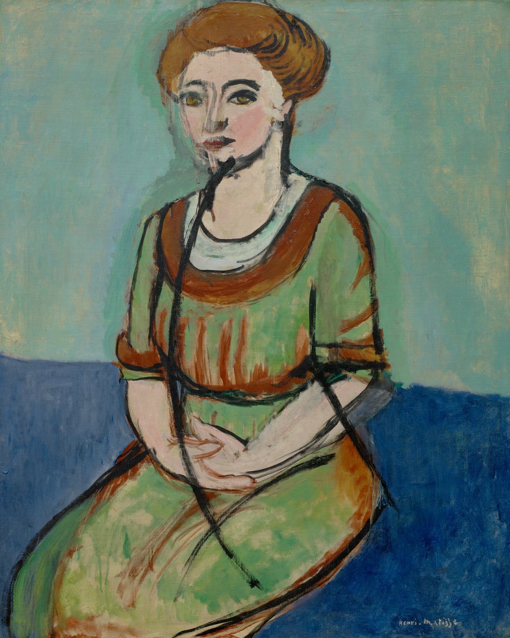 Olga Merson alkotó: Henri Matisse
