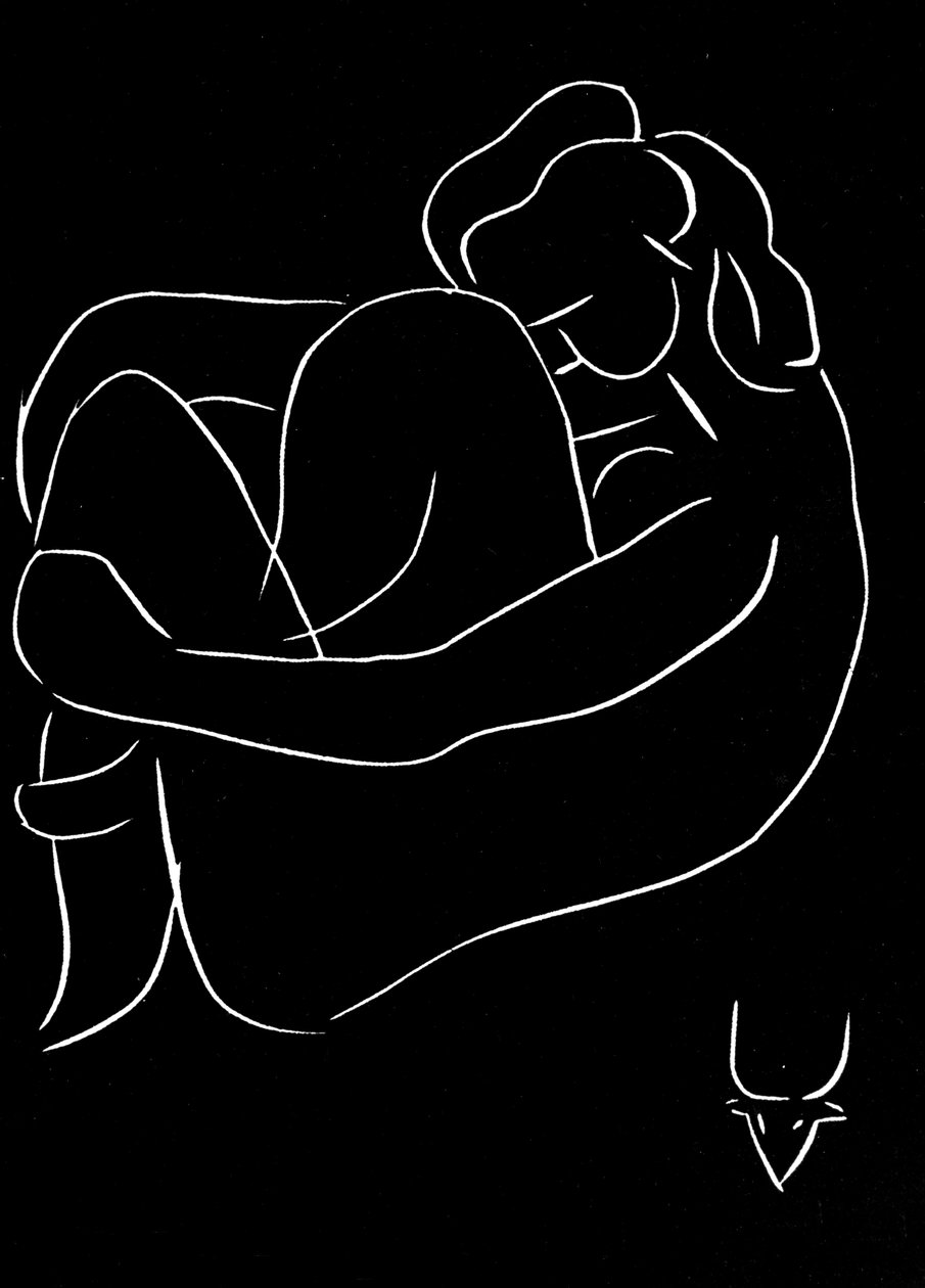 Pasiphae Chant De Minos (Les Crétois) by Henry De Montherlant, Published 1944 alkotó: Henri Matisse