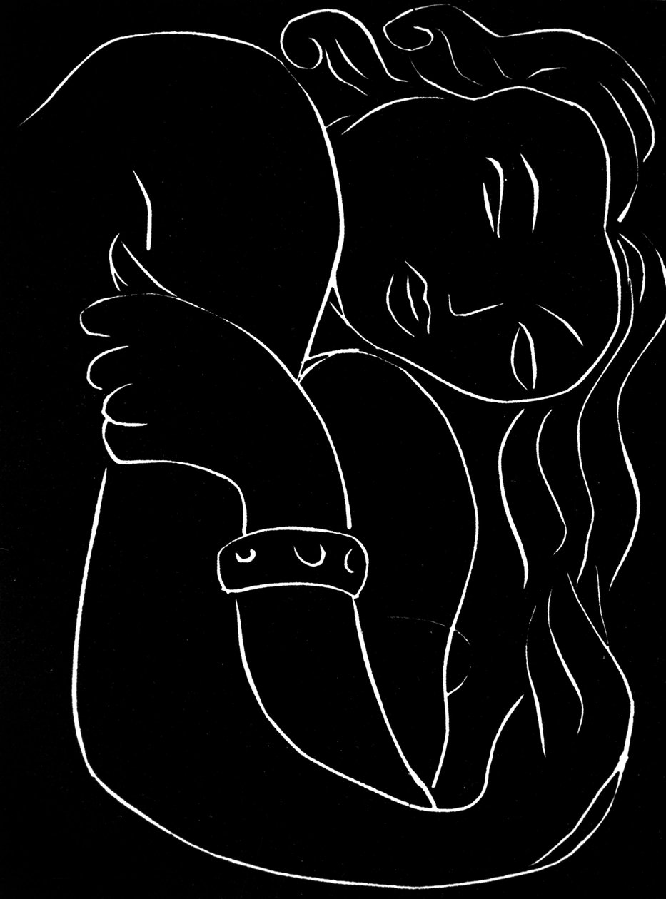 Pasiphae Chant De Minos (Les Crétois) by Henry De Montherlant, Published 1944 alkotó: Henri Matisse