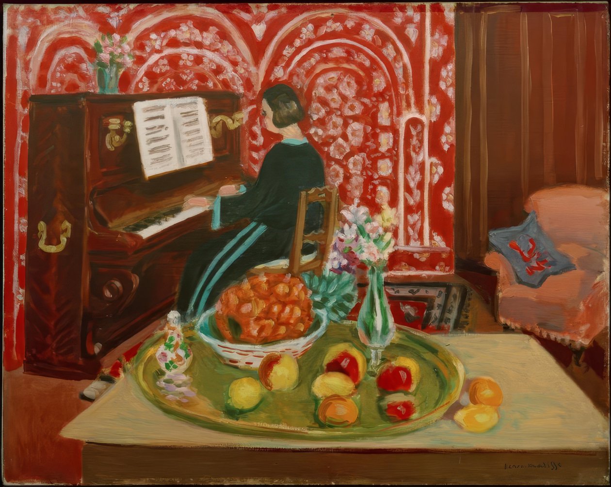 Zongorista és csendélet alkotó: Henri Matisse