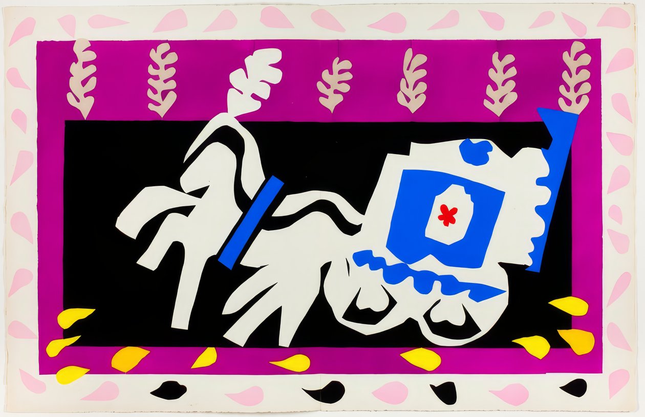Pierrot temetése, a Jazzből alkotó: Henri Matisse