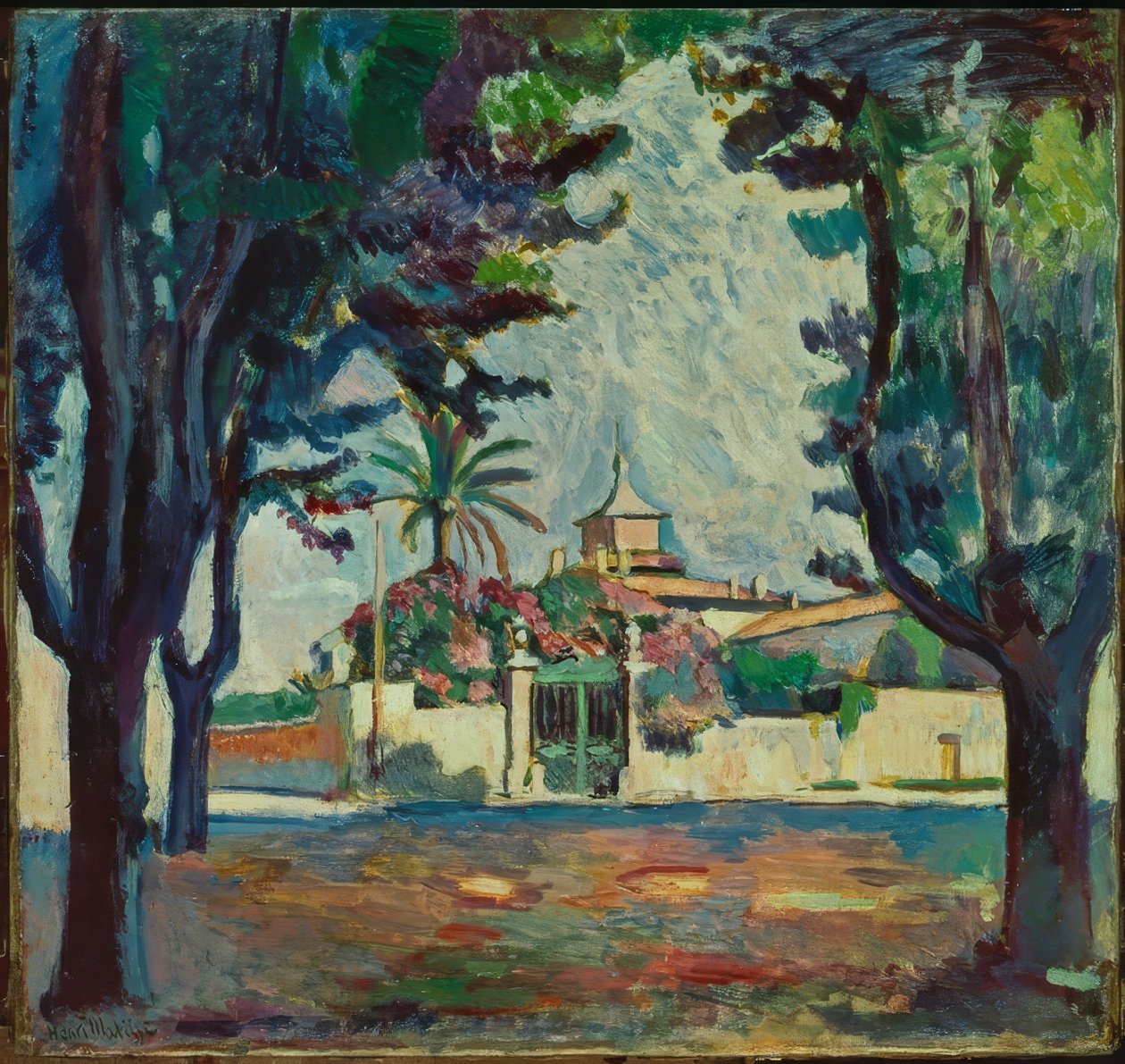 Place des Lices, Saint-Tropez alkotó: Henri Matisse
