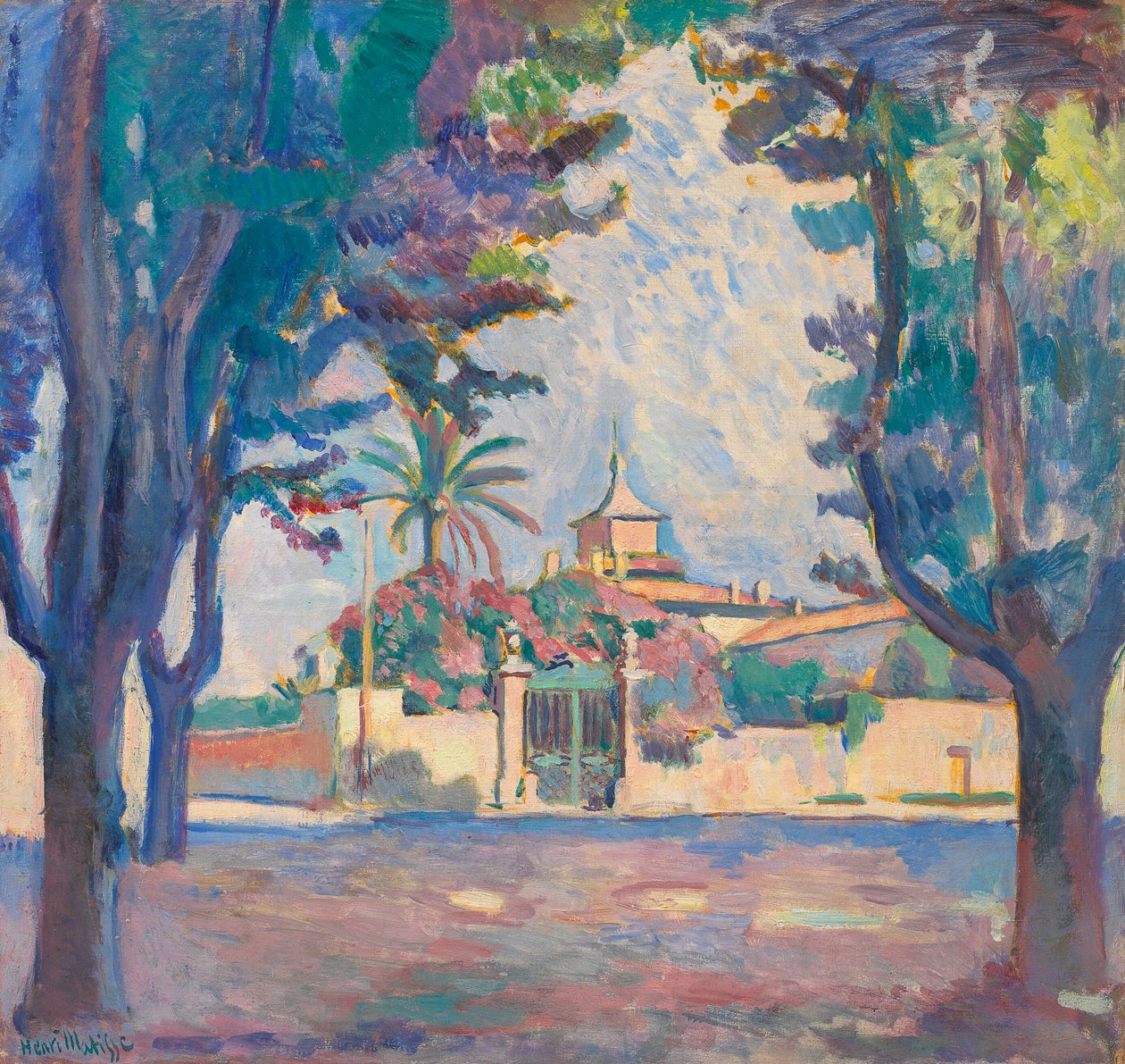 Place des Lices, Saint-Tropez alkotó: Henri Matisse
