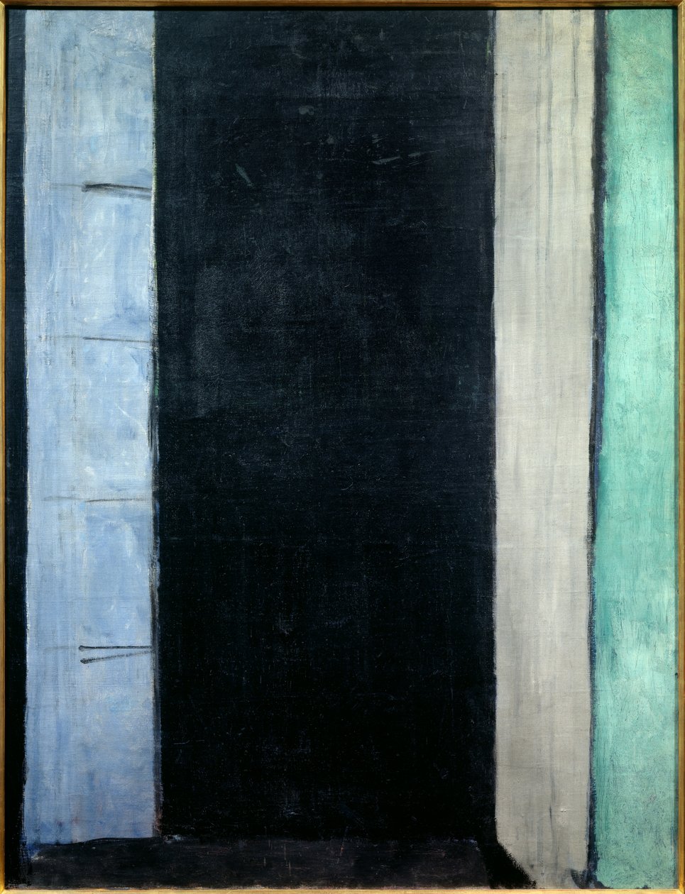 Porte fenetre a Collioure 1914 (olaj, vászon) alkotó: Henri Matisse
