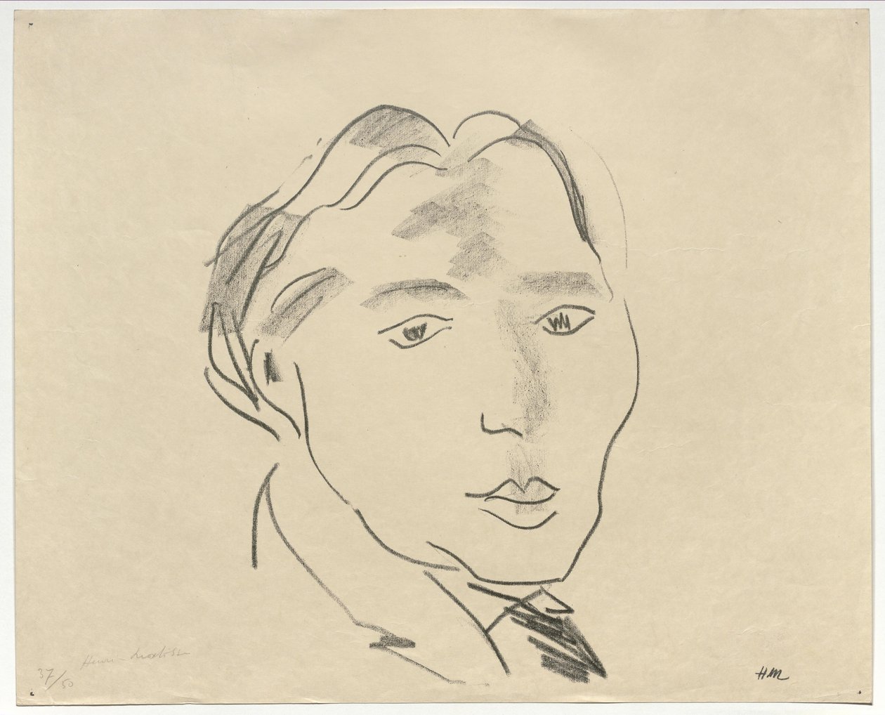 Cortot portréja alkotó: Henri Matisse