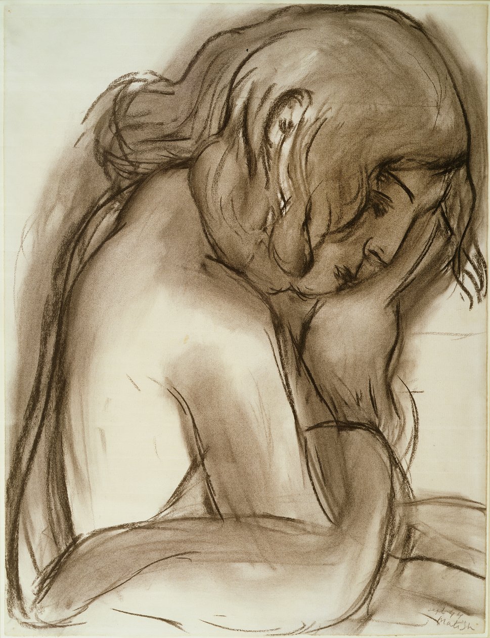 Jacqueline Duheme portréja alkotó: Henri Matisse