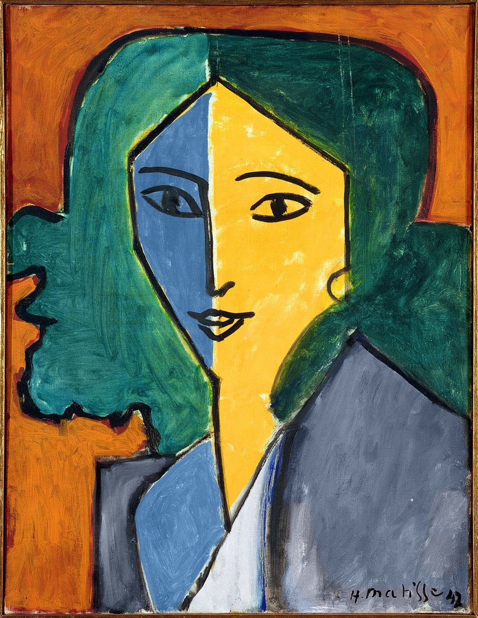 Lydia Delectorskaya portréja alkotó: Henri Matisse