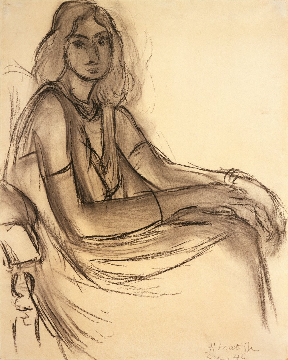 Egy nő portréja alkotó: Henri Matisse