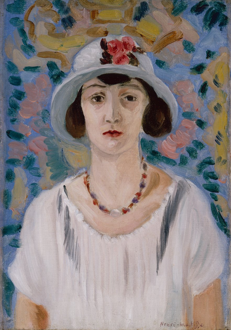 Egy nő portréja alkotó: Henri Matisse