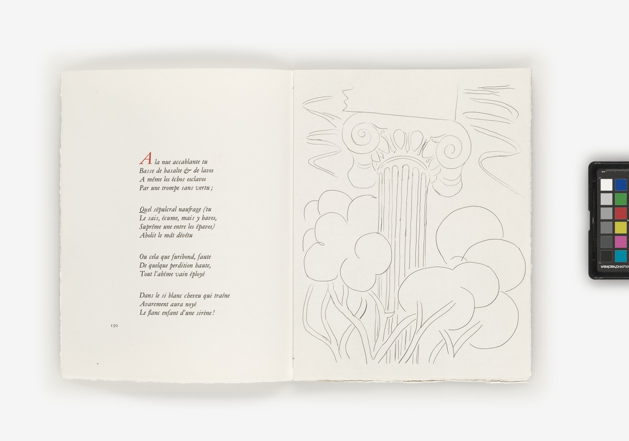 Költészet alkotó: Henri Matisse