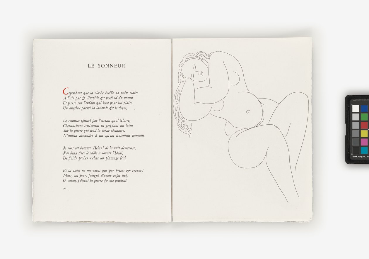 Költészet alkotó: Henri Matisse