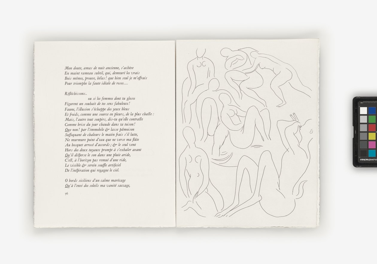 Költészet alkotó: Henri Matisse