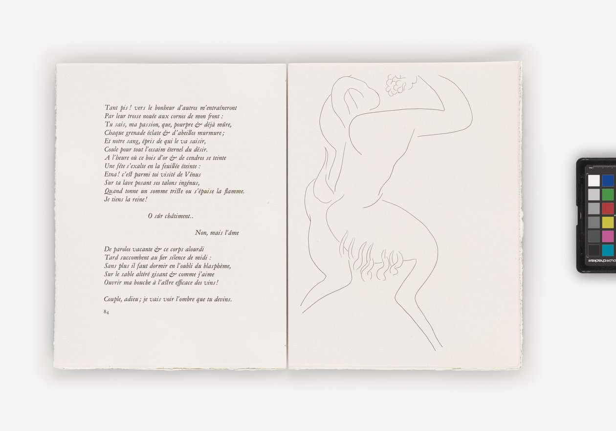 Költészet alkotó: Henri Matisse